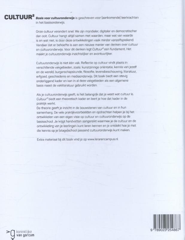Achterkant van Cultuur2