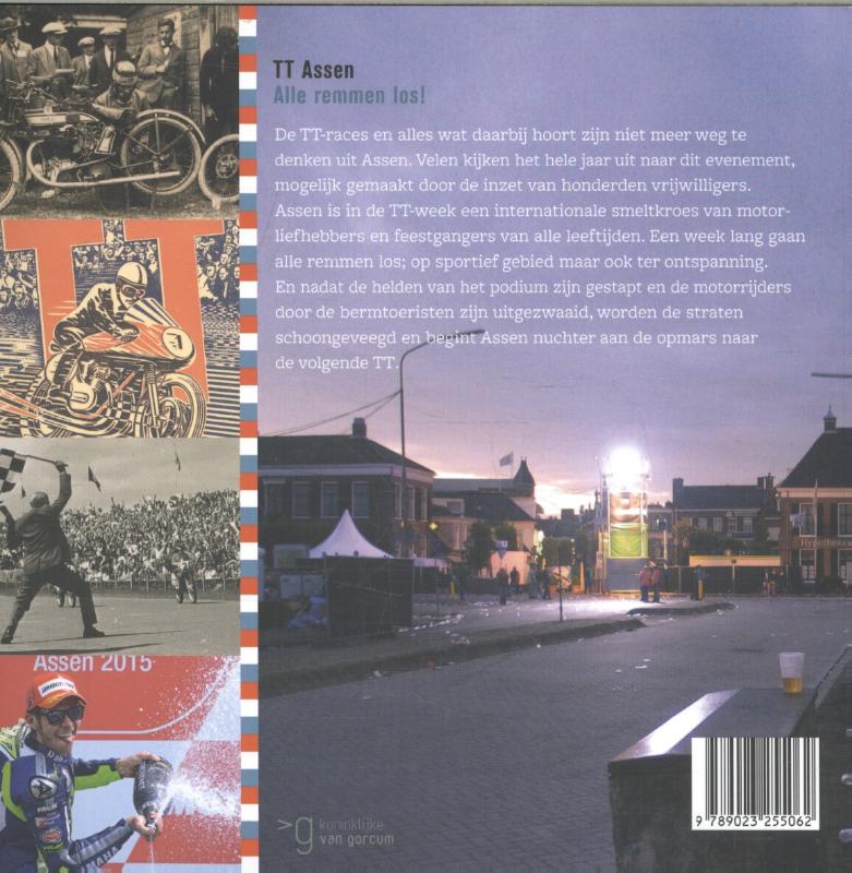 Achterkant van TT Assen