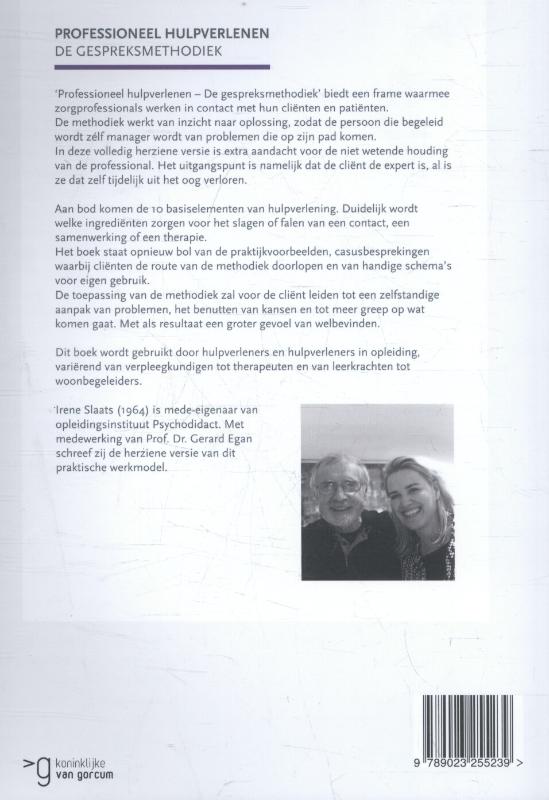 Achterkant van Professioneel hulpverlenen