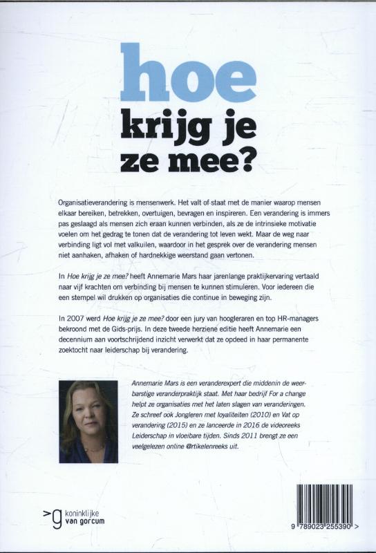Achterkant van Hoe krijg je ze mee?