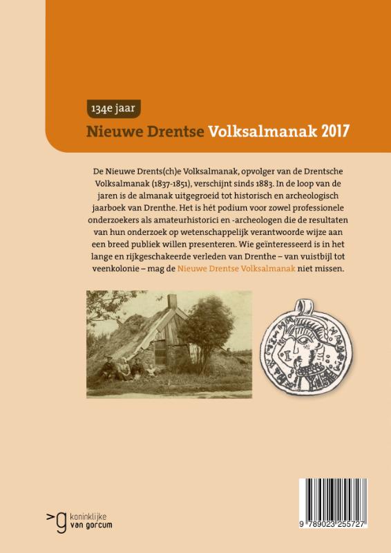 Achterkant van 2017