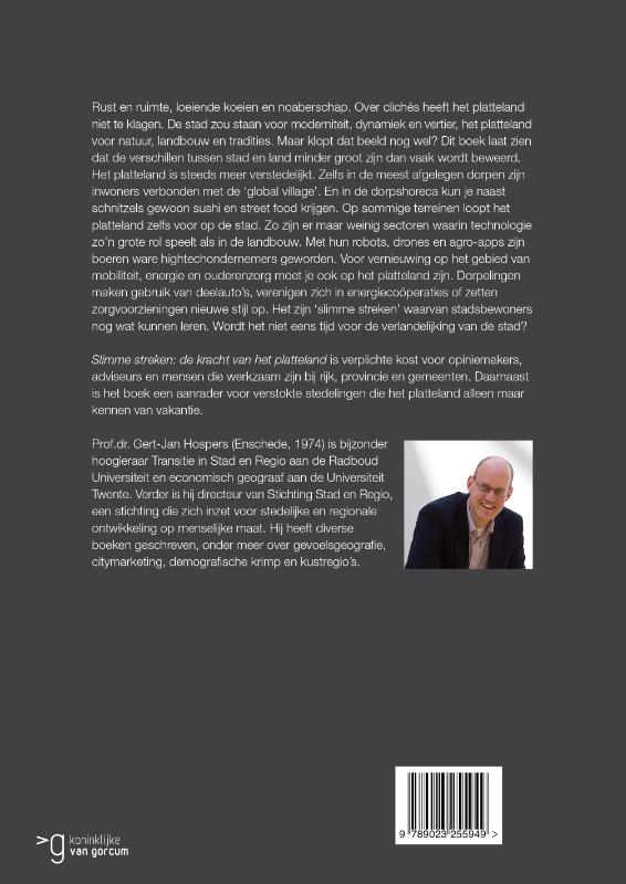 Achterkant van Slimme streken