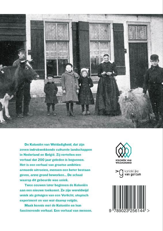 Achterkant van De Koloniën van Weldadigheid
