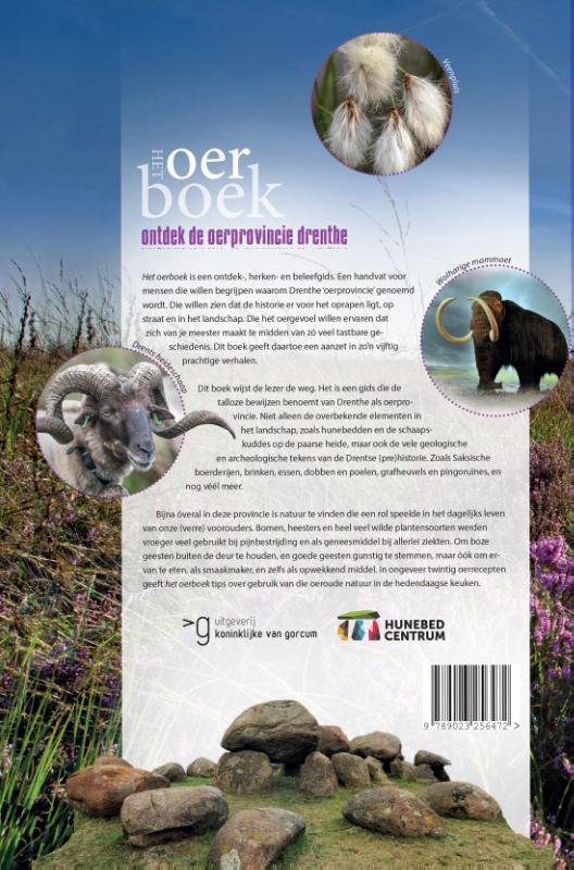 Achterkant van Het Oerboek