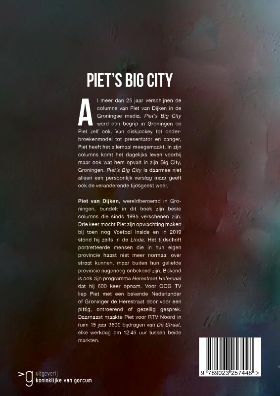 Achterkant van Piet's Big City