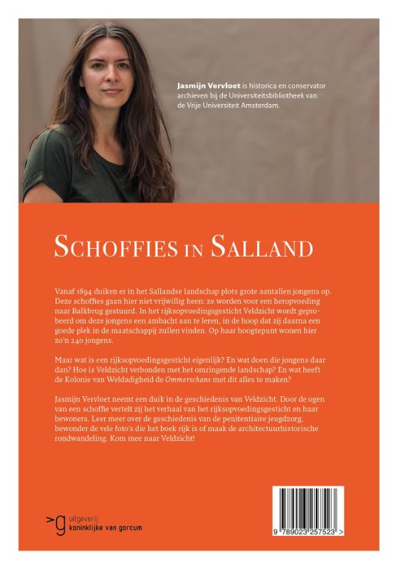 Achterkant van Schoffies in Salland