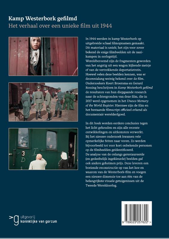 Achterkant van Kamp Westerbork gefilmd