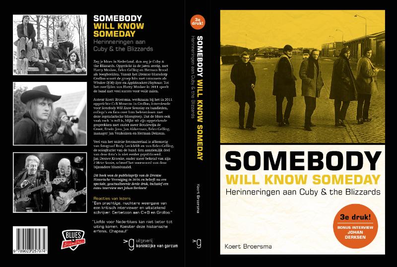 Achterkant van Somebody will know someday
