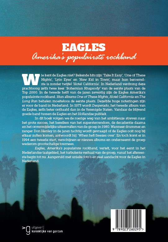 Achterkant van Eagles