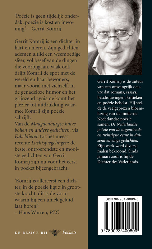 Achterkant van Hutten en paleizen