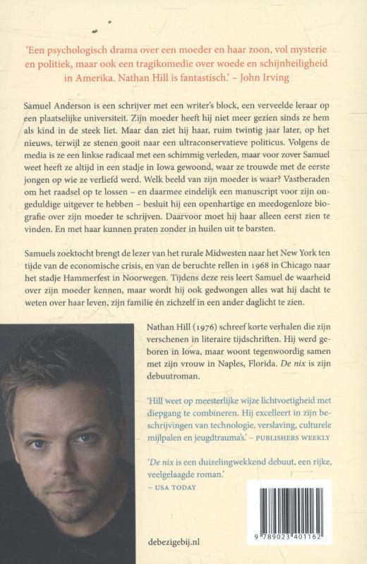 Achterkant van De Nix