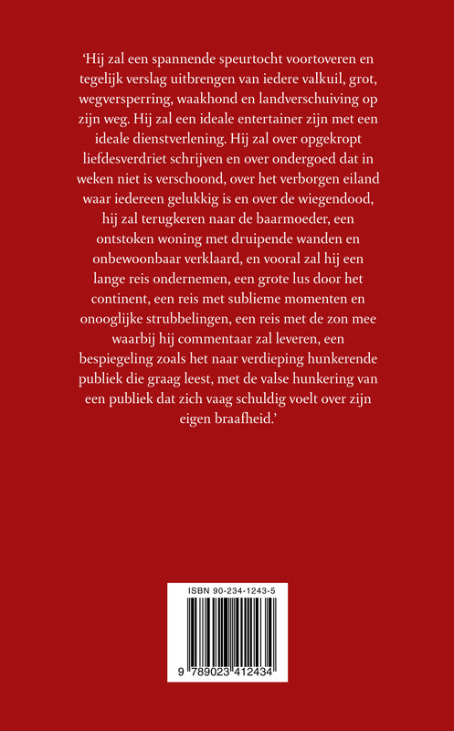 Achterkant van Hercules