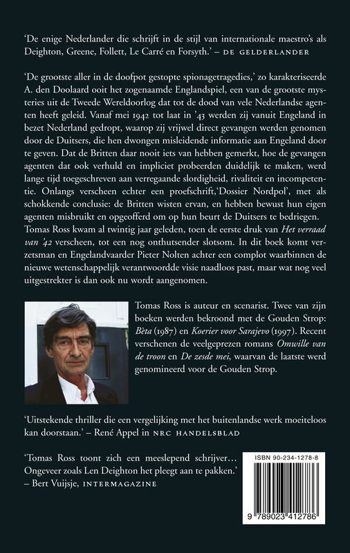 Achterkant van Het verraad van '42