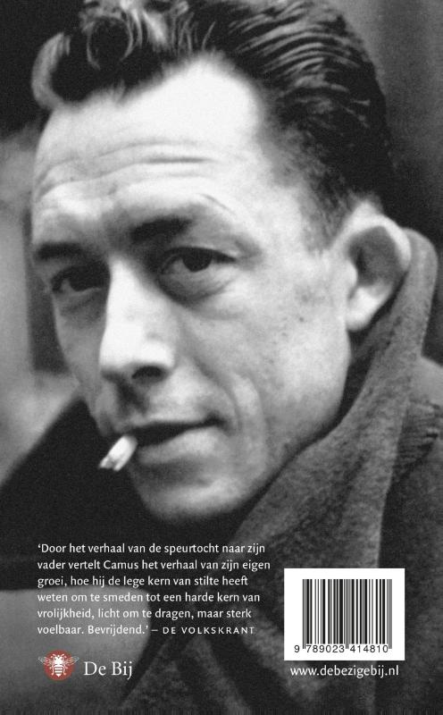 Achterkant van De eerste man