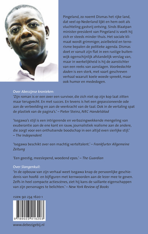 Achterkant van Voorbedachte daden