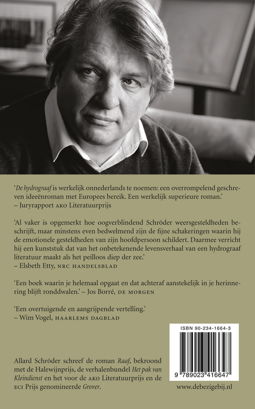 Achterkant van De hydrograaf