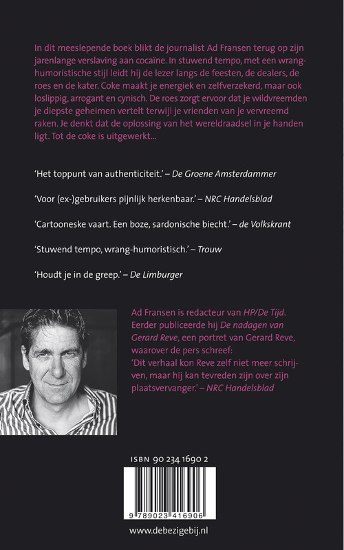 Achterkant van Coke