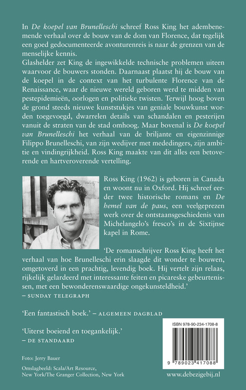 Achterkant van De koepel van Brunelleschi