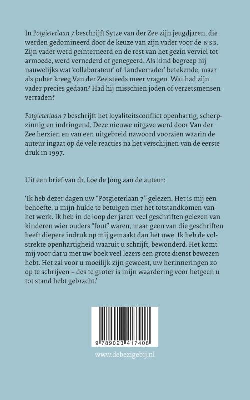 Achterkant van Potgieterlaan 7