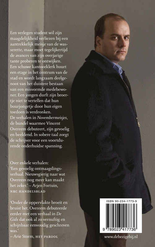 Achterkant van Novembermeisjes