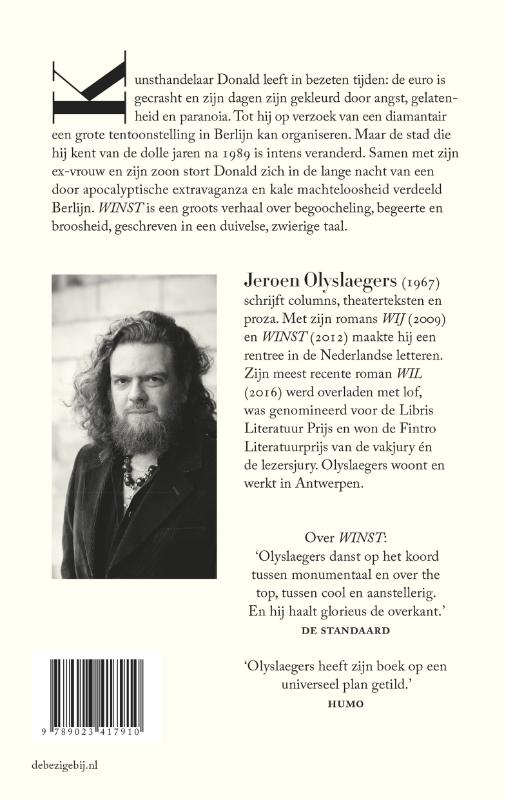 Achterkant van Winst