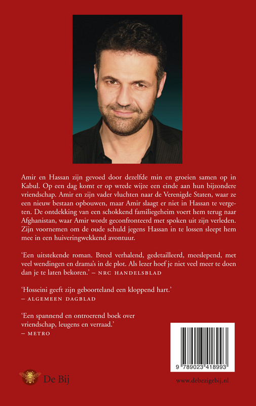 Achterkant van De vliegeraar