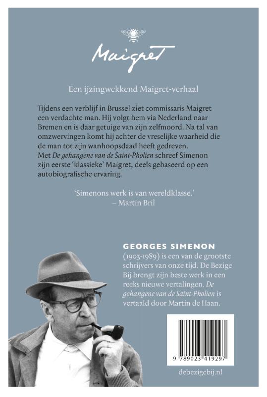 Achterkant van De gehangene van Saint Pholien