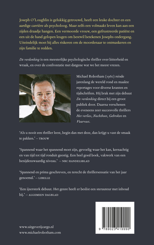 Achterkant van De verdenking