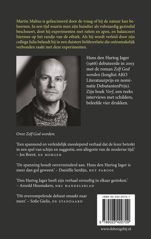 Achterkant van Maltus