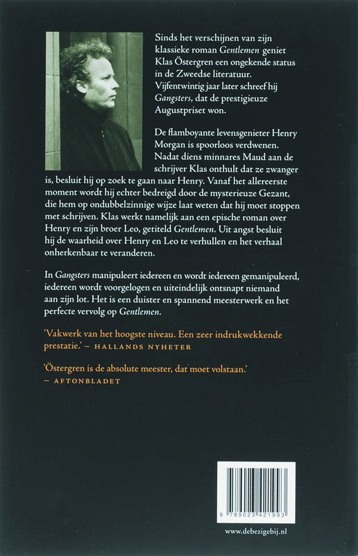 Achterkant van Gangsters
