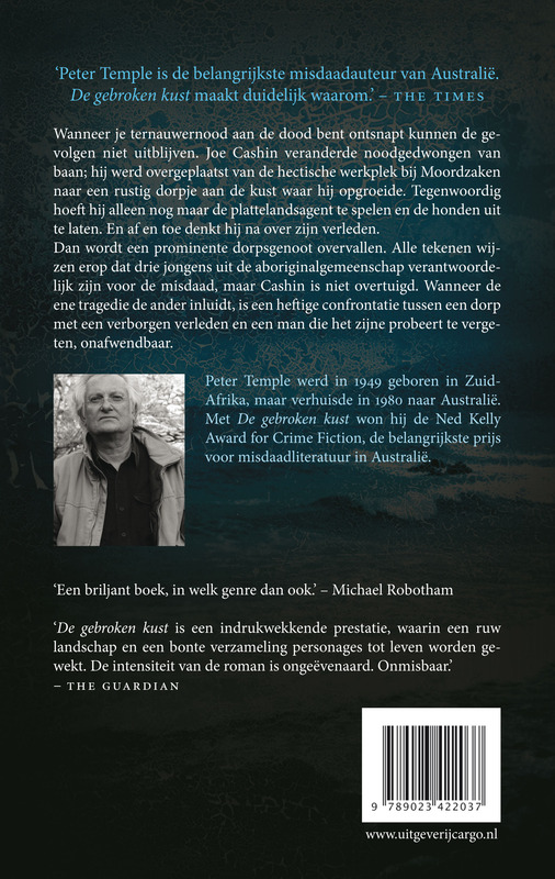 Achterkant van De gebroken kust