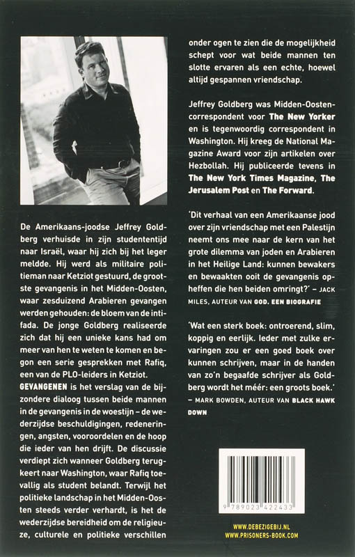 Achterkant van Gevangenen