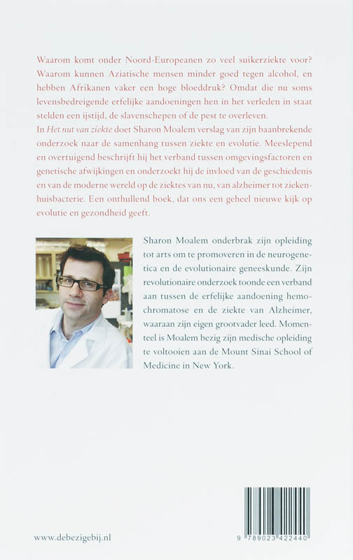 Achterkant van Het nut van ziekte