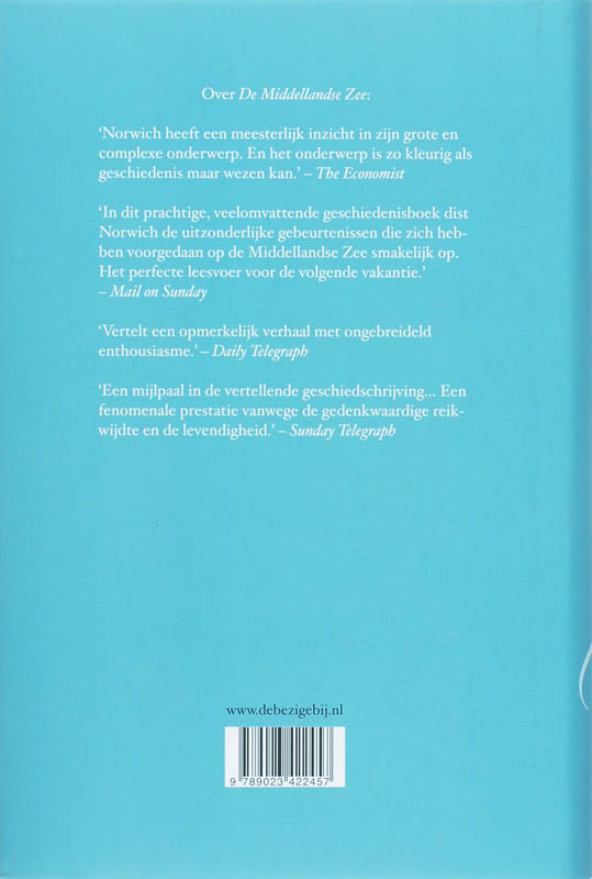 Achterkant van De Middellandse Zee