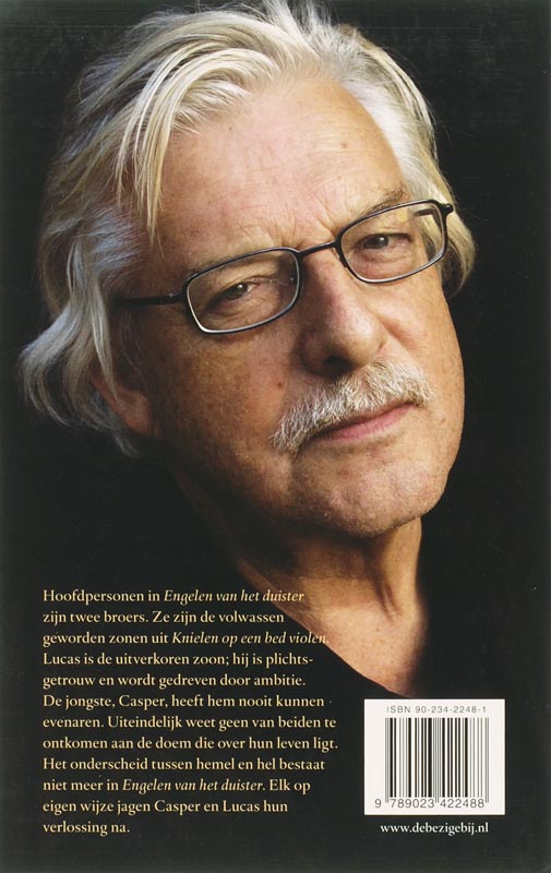 Achterkant van Engelen van het duister