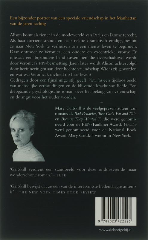 Achterkant van Veronica