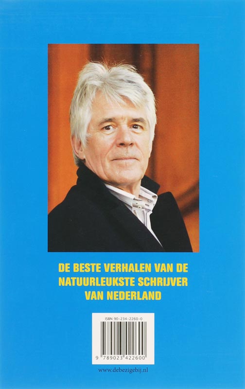 Achterkant van In de lach geschoten