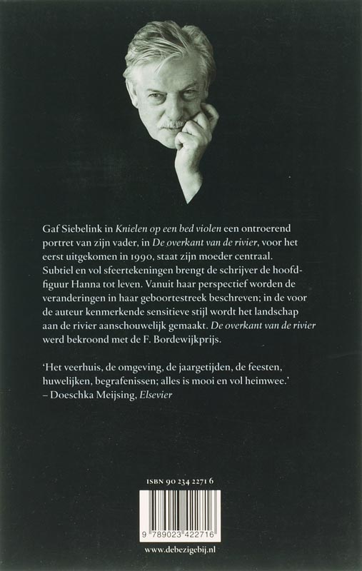 Achterkant van De overkant van de rivier
