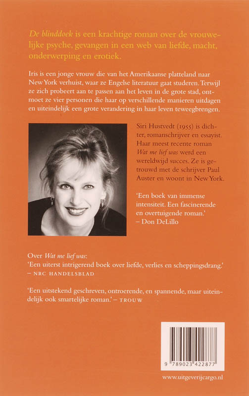Achterkant van De blinddoek