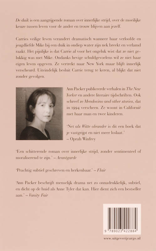 Achterkant van De duik
