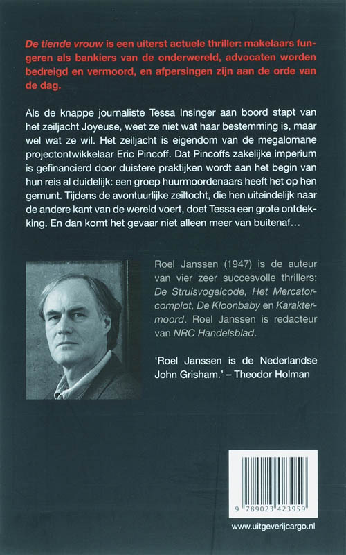 Achterkant van De tiende vrouw