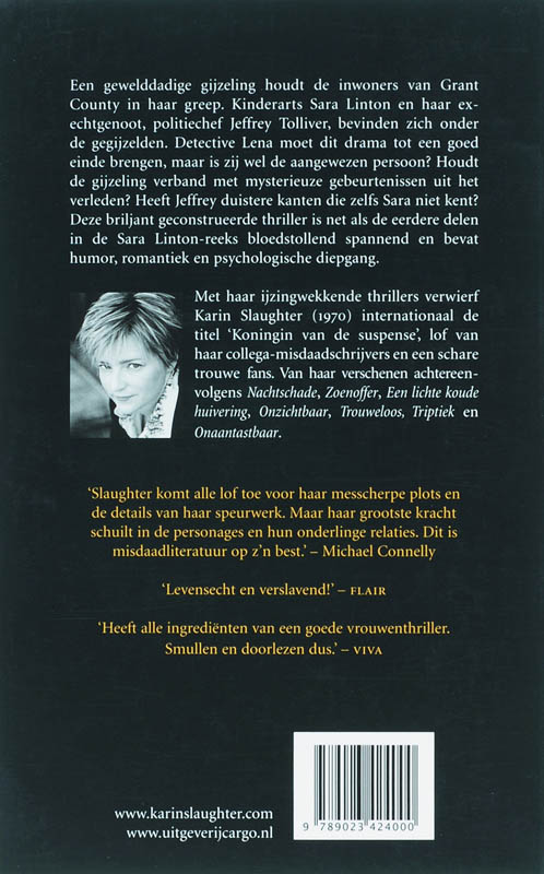 Achterkant van Onzichtbaar