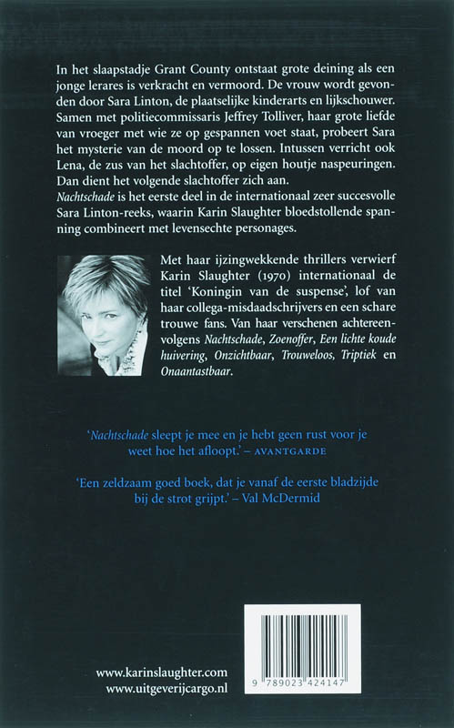Achterkant van Nachtschade
