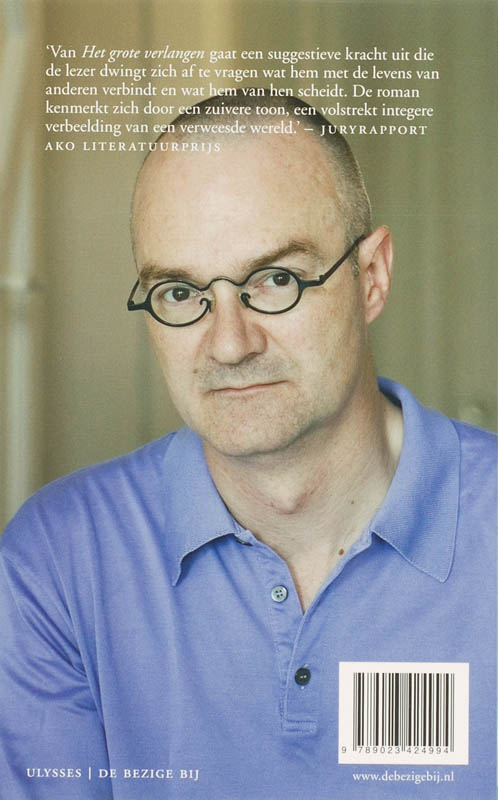 Achterkant van Het grote verlangen