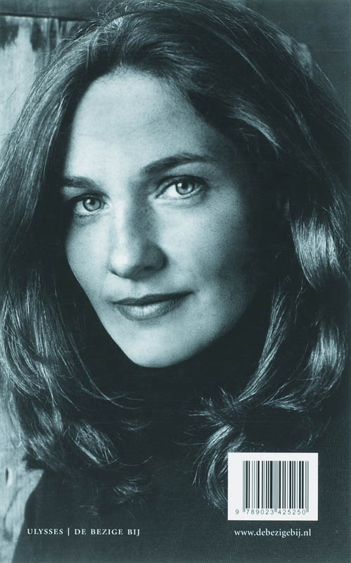 Achterkant van Het einde van Alice