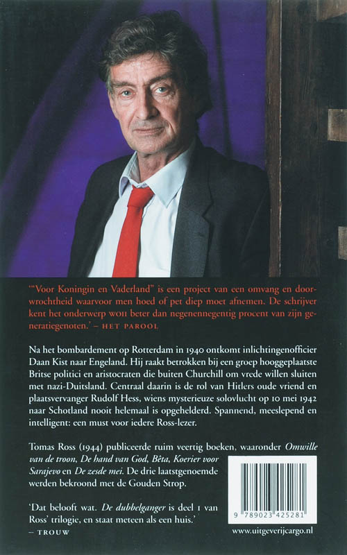 Achterkant van De dubbelganger