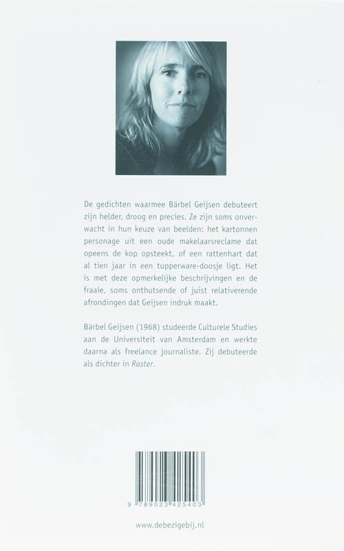 Achterkant van Zoute veren