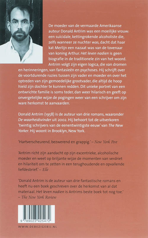 Achterkant van Het leven nadien