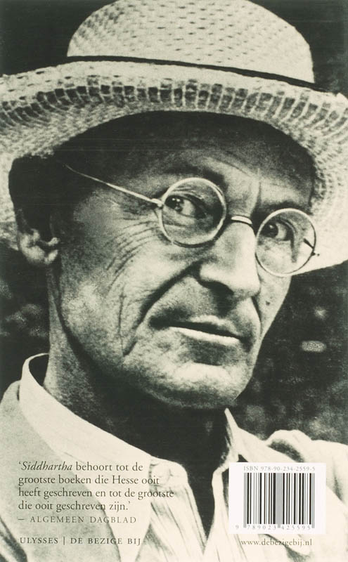 Achterkant van Siddhartha