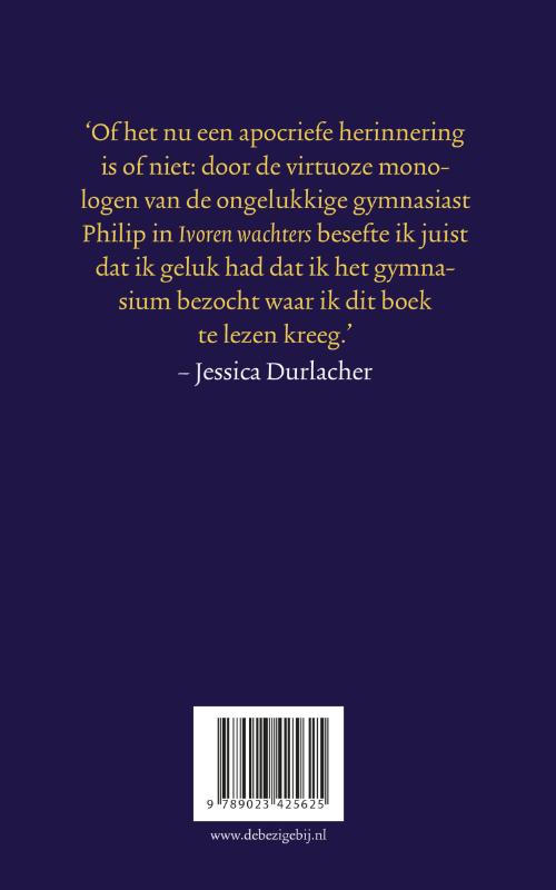 Achterkant van Ivoren wachters